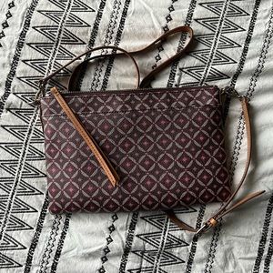 Fossil Slim Crossbody Purse